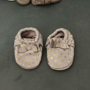 Freshly picked light pink and gold size 1